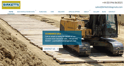 Desktop Screenshot of birkettsbogmats.com